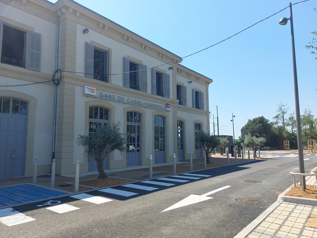 Gare de Cuers - Pierrefeu